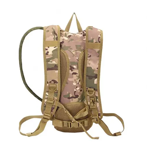 Tactical Hydration Backpack with MOLLE System